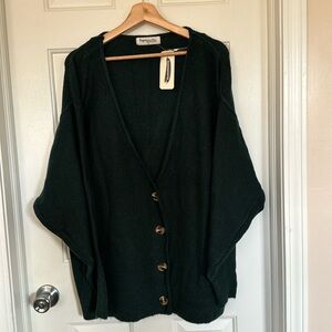 Impressions Boutique Oversized Cardigan
